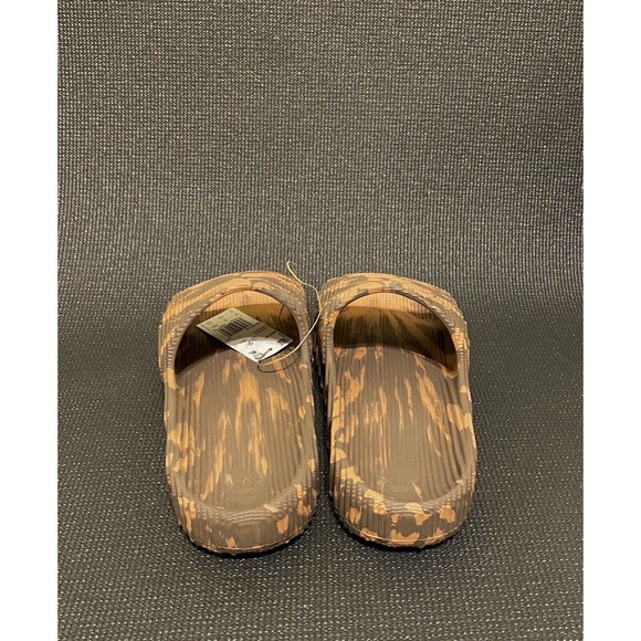 Adidas Adilette 22 Clay Earth Strata Slides Sandal New HP6518 Mens Size 11 main image 4